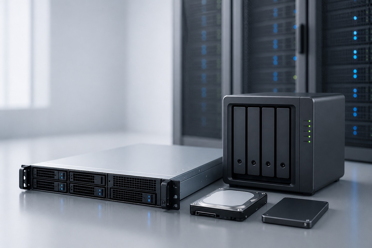 Serveurs & Stockage
